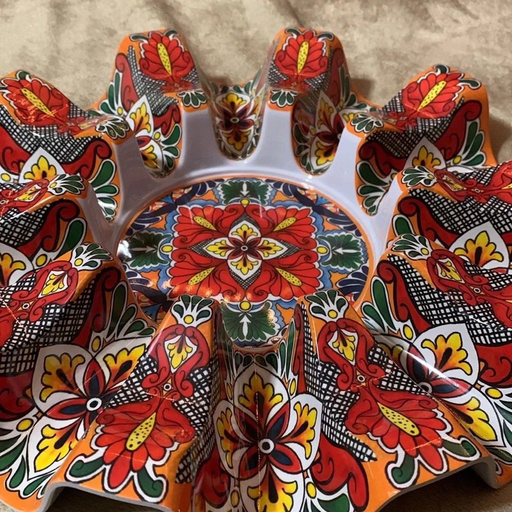 🌮 PREPARA- BEAUTIFUL TACO 🌮 HOLDER. HOLDS 10 TACOS.